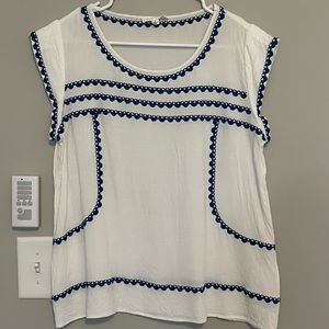 THML Embroidered Top